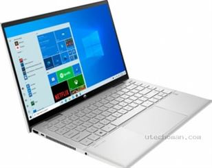 HP Pavilion x360 Convertible 14-DY0011NE - Intel Core i5-1135G7 up to 4.2 GHz, 8 GB DDR4-3200 MHz RAM, 512GB SSD, 14 Inch FHD Touch, Intel Iris Xe Graphics, Windows 10 Home - Silver | 40M10EA